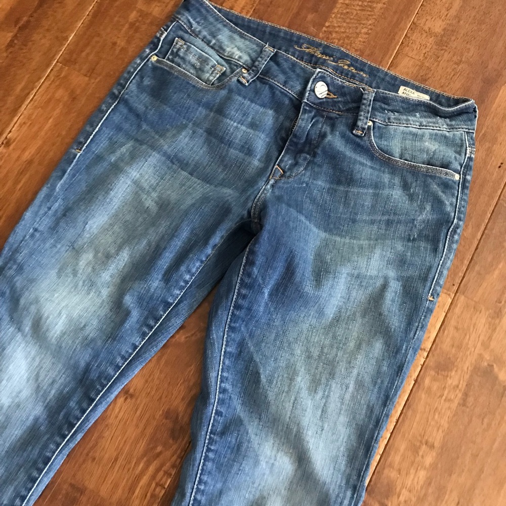 Mavi Alexa ankle mid rise skinny jean
